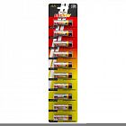 Элемент питания алкалиновый AA/LR6 LR6-10BL strip (блист.10шт) Трофи C0034054