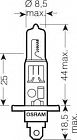 Лампа автомобильная 64150D 55W P14.5s 12V OSRAM 4050300773834