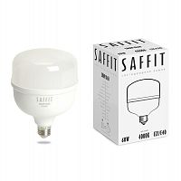 Лампа светодиодная SBHP1060 60Вт T140 4000К E27-E40 230В SAFFIT 55096