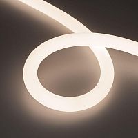 Лента светодиодная MOONLIGHT-TOP-FP-X1088-D25mm 24V Day 4000К 20Вт/м IP65 wire x1 прямой вывод кабеля герметичная (уп.5м) Arlight 038866