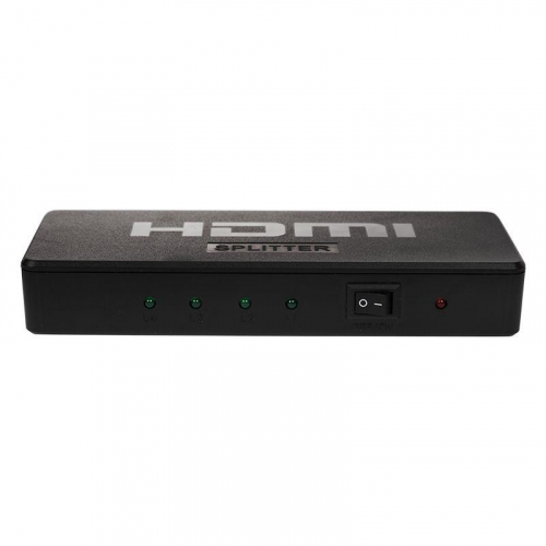 Делитель HDMI 1х4 пластиковый корпус Rexant 17-6952 фото 2