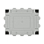 Коробка распределительная ОП 300х220х120мм IP55 10 каб. ввод DKC 54300