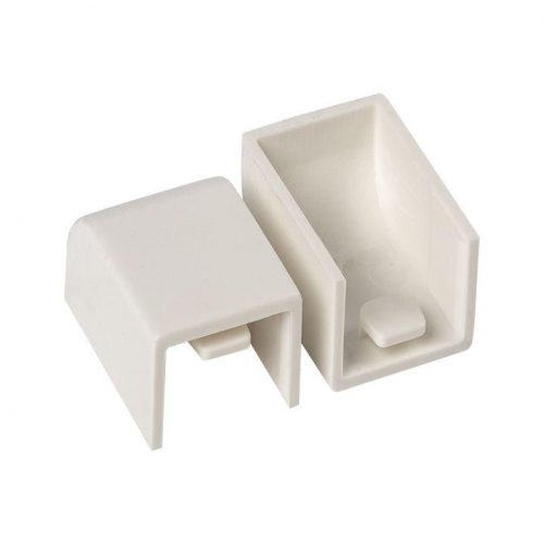 Заглушка 16х16 бел. Plast PROxima (уп.4шт) EKF ecw-16-16x4 фото 3