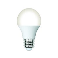Лампа светодиодная LED-A60-9W/4000K/E27/FR/SLS 9Вт A60 матовая 4000К бел. свет E27 Volpe UL-00008775
