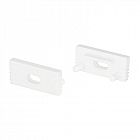 Заглушка SL-SLIM-H7 WHITE с отверстием пластик Arlight 037533