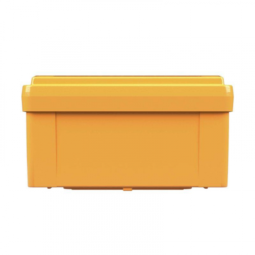 Коробка ответвительная FS 100х100х50мм 5р 450В 20А 10кв.мм с гладкими стенками и клеммн. IP56 пластик. DKC FSB10510 фото 3