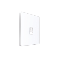 Розетка информационная 1-м СП Systeme Infinity RJ45 кат.6 IP20 арктич. лед SE FSE000186