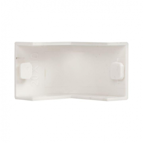Угол внешний 20х10 бел. Plast PROxima (уп.4шт) EKF obw-20-10x4 фото 3