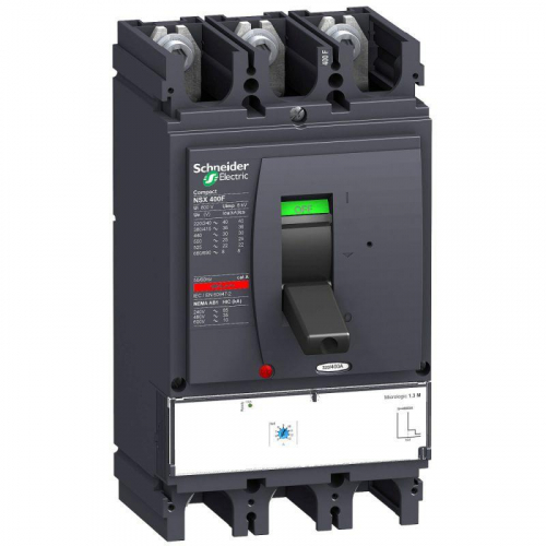 Выключатель авт. 3п 3т NSX400F 320А Micrologic 1.3М SchE LV432748