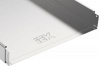 Лоток листовой неперфорированный 600х100 L3000 IEK CLN10-100-600-3