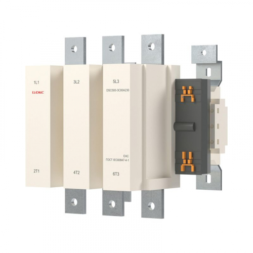 Контактор магнитный DSC800-3C00A230 800А 400кВт (AC3) 220В AC YON DSC800-3C00A230 фото 5
