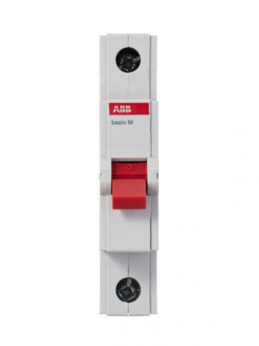 Выключатель нагрузки мод. 1п 40А Basic M BMD51140 ABB 2CDD641051R0040 фото 2