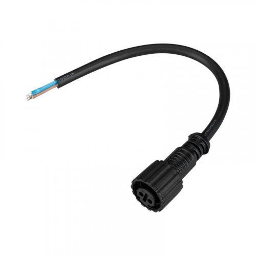 Коннектор питания ARD-PRO-F-SPI Ardecoled закрытый черн. Arlight 031547
