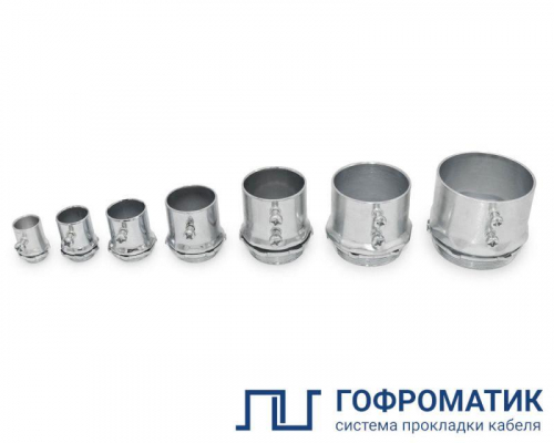 Муфта вводная М16Т16 IP40 ГОФРОМАТИК zeta46000