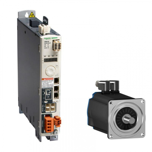Сервопривод LXM32A CAN RJ45 30А переходный ток SchE LXM32AD30M2