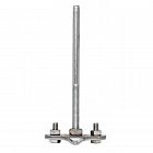 Держатель фасадный L200мм Ni PROxima EKF lp-31200-ni