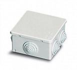 Коробка распаячная гермет. 80х80х40 ABB 00810
