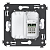 Розетка компьютерная 1-м СП Avanti "Белое облако" RJ45 кат.5E DKC 4400463