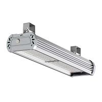 Светильник светодиодный High Bay ULY-U42C 160W/5000K IP65 SILVER 160Вт 5000К IP65 23124лм 120град. промышлен. подвесной серебр. TM Uniel UL-00012287