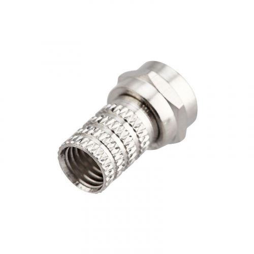 Разъем F RG-6 (03-008C) (уп.100шт) Rexant 05-4003 фото 7