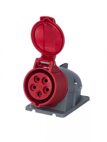 Розетка наружн. уст. 16А 3P+N+E IP44 ABB 2CMA193115R1000 фото 3