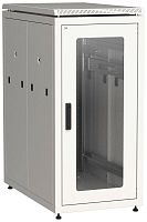 Шкаф сетевой 19дюйм  LINEA N 18U 600х1000мм стеклянная передняя дверь сер. ITK LN35-18U61-G