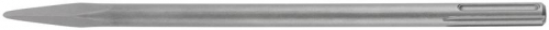 Зубило пикообразное SDS-MAX легированная сталь 18х400мм FIT 33501