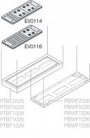 Фланец каб. на 28 вводов 214х90мм ABB EV0114