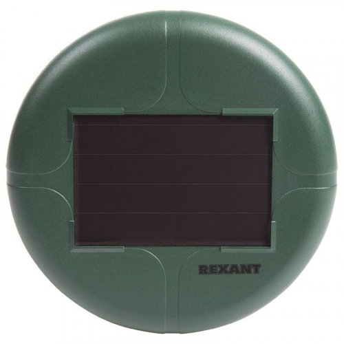 Отпугиватель змей ультразвуковой солнечная батарея с подсветкой Rexant 71-0027 фото 3