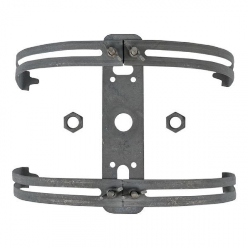 Держатель молниеприемника 1-2м на круглый конек двойн. PROxima EKF lp-04002 фото 3