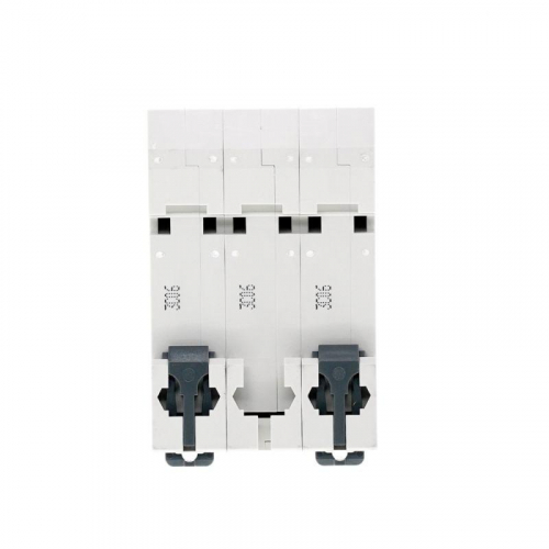 Выключатель автоматический модульный 3п C 6А 4.5кА City9 Set 400В SE C9F34306 фото 3
