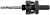 Адаптер для пил круговых Bi-metall HEх 32-121мм FIT 36896