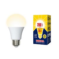 Лампа светодиодная LED-A70-25W/3000K/E27/FR/NR Norma 25Вт матовая 3000К тепл. бел. E27 (упак. картон) Volpe UL-00004469