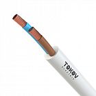 Провод TOKOV ELECTRIC ПВС 2х2.5 380В Б (уп.100м) 1945516