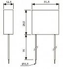 Адаптер электропитания 24В DC для 26 серии FINDER 0269024