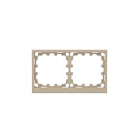 Рамка 2-м KANT ванильн. марципан DKC 7015904