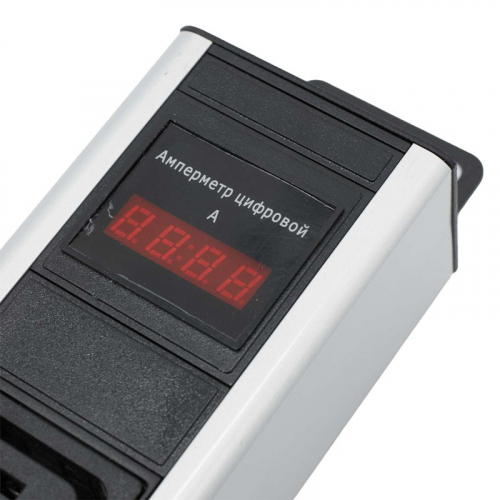 Блок распределения питания 12-м 16А IEC 60320 C19 для 19дюйм шкафов вертикал. с 1п авт. выкл. с индикатором сети DKC R5V12CBOPCDC19 фото 4