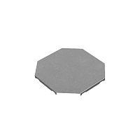 Крышка для ответвителя X-образ. осн.100 "ПЛЮС" KXDplus100 КМ PL0936