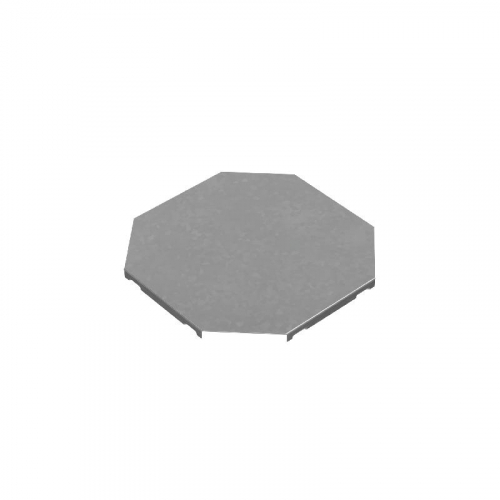 Крышка для ответвителя X-образ. осн.100 "ПЛЮС" KXDplus100 INOX304 КМ PL6573