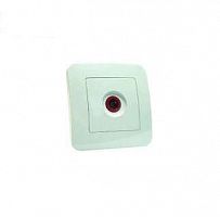 Розетка телевизионная проходная TV 1-м СП Lillium N бел. Makel 55007