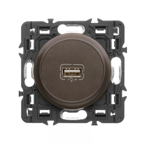 Механизм USB розетки Celiane Leg 067352 фото 3
