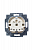 Механизм розетки 1-м СП Basic 16А IP20 250В сл. кость ABB 2CKA002011A3857