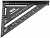 Угольник кровельный цельнометаллический профи 180х180мм FIT 19273