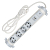 Удлинитель 4х1.5м 16А IP20 2хUSB+4х2P+E IEK 694615