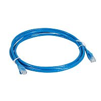 Шнур RJ-45 кат.6 неэкранированный ПВХ 15м Leg 039877