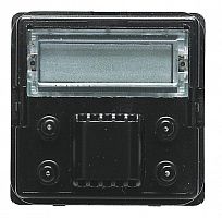 Механизм электрон. терморегулятора с ЖК-экраном ABB 2CLA814050A1001
