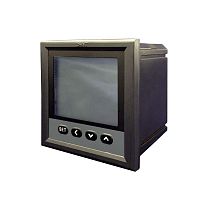 Прибор измерительный многофункциональный PD666-3S3 380В 5А 3ф 96х96 LCD дисплей RS485 CHINT 765096