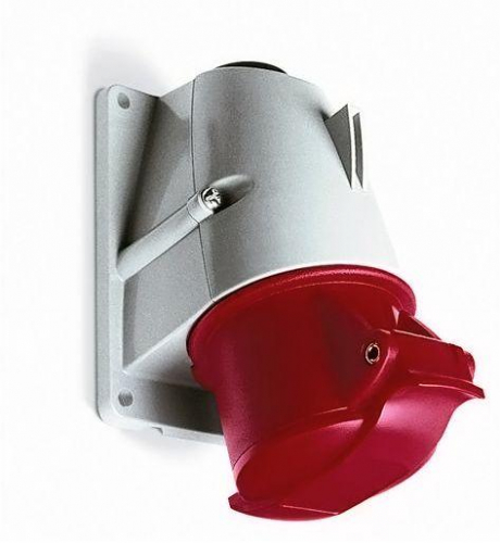 Розетка наружн. уст. 16А 3P+E IP44 ABB 2CMA193106R1000