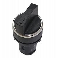 Переключатель моноблочный 22мм IP 40 2НО без фиксации EMAS MB101S32