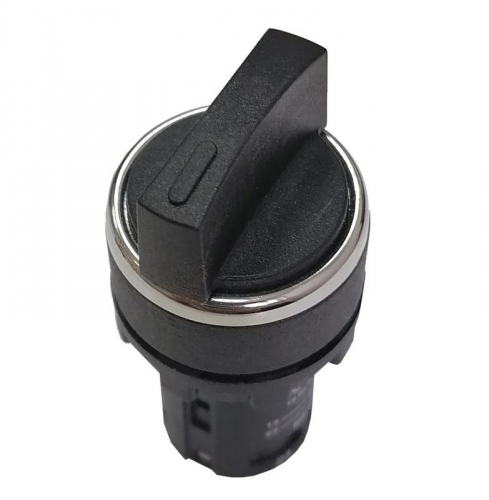 Переключатель моноблочный 22мм IP 40 2НО без фиксации EMAS MB101S32